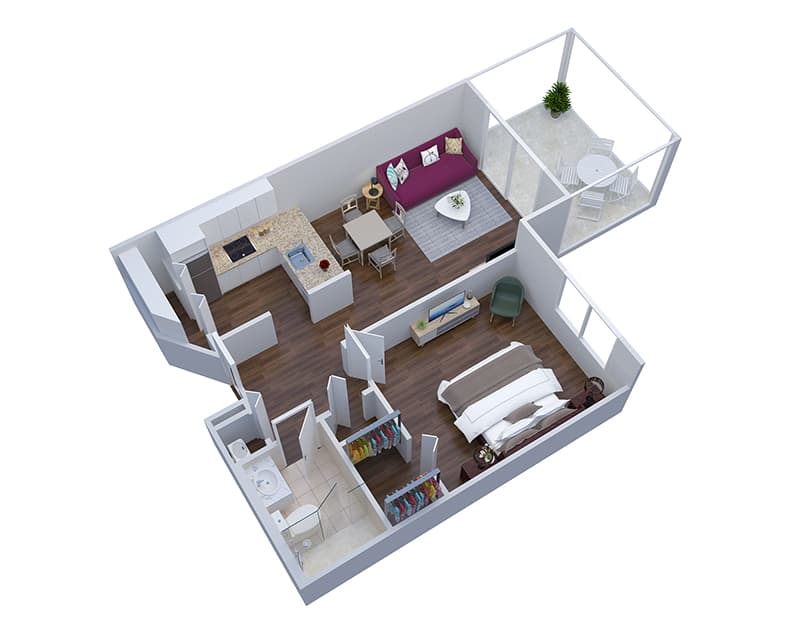 The Kensington floor plan