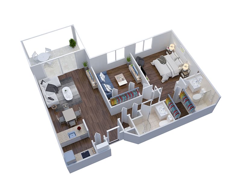 The Windsor floor plan